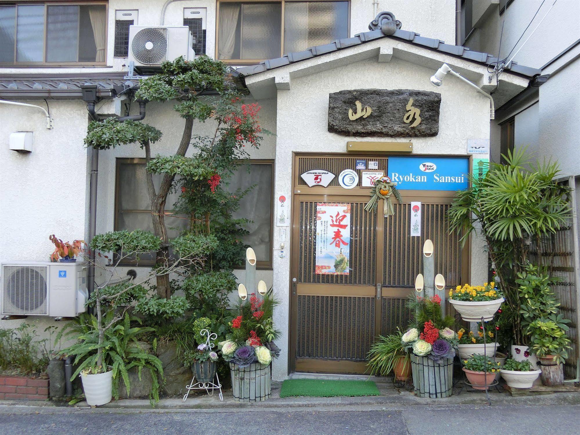 Sansui Ryokan Hiroshima Exterior photo
